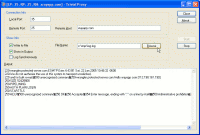 Trivial Proxy screenshot. Click to see screenshots of Trivial Proxy.